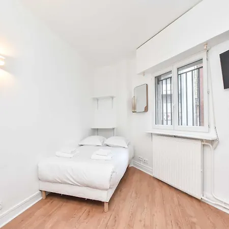 公寓 Renovate & Luminous, Guy-moquet St-ouen Bichat - Mobility Lease