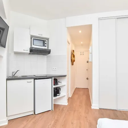 Renovate & Luminous, Guy-moquet St-ouen Bichat - Mobility Lease 巴黎