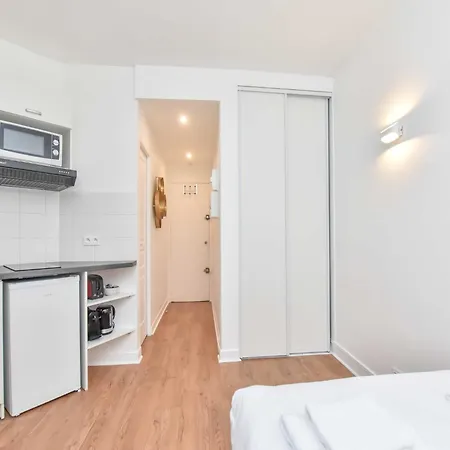 公寓 Renovate & Luminous, Guy-moquet St-ouen Bichat - Mobility Lease *